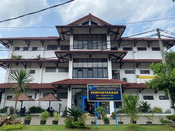 Gedung Kampus Biologi Modern